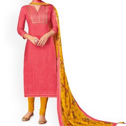 Maroosh Embellished Unstitched Dress Material-image-6