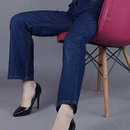 Metronaut Women Classic Dade Fit Mid-Rise Clean LookJeans-image-68