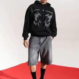 Main Character India Unisex Printed Hooded Sweatshirt image 2