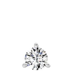 Sparkles Lab Grown Diamond 0.50 Ct Solitaire Round Shape Diamond Nose Pin 14K White Gold-picture-15