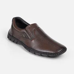 Mochi Men Perforations Leather Slip-On Sneakers image 2