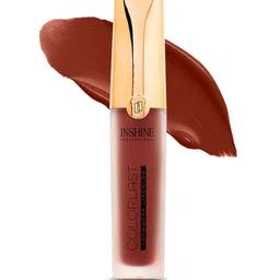 Inshine Color Last Long Wear Lip Colour - 12 ml - Coffee Crave 806-picture-34