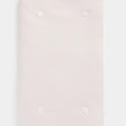 mothercare Pink Cotton Water Resistant Mattress Protector image 5