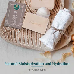 ASHPVEDA Goat Milk Soap With Jojoba Oil For Deep Hydration - 100 g image 5