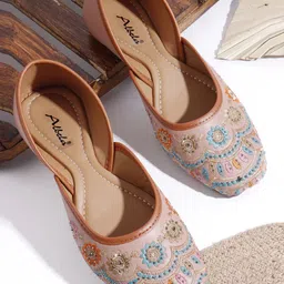 albela Stylish Casual Ethnic Juttis for Women Slip On For Women-picture-25