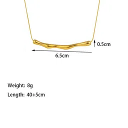 Just Lil Things Trendy Coalesce Crooked Chain image 3