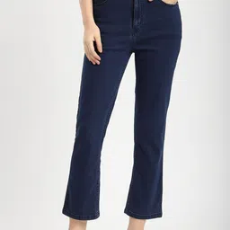 R&B Women Slim Fit High-Rise Coated Stretchable Jeans-picture-14