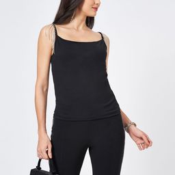 Annabelle by Pantaloons Women Solid Square Neck Top-picture-9