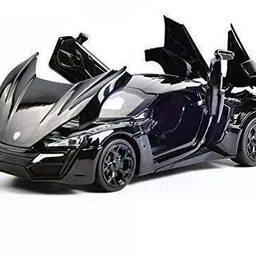 manaki enterprise 1:32 Scale Die-Cast Metal Hypersport Supercar with Headlight,Sound effect-picture-25