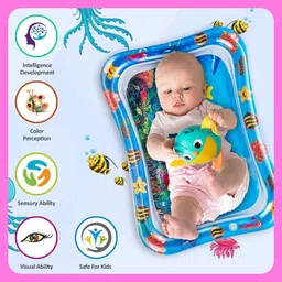 athrav toys PVC (Polyvinyl Chloride) Baby Sleeping Mat-picture-15