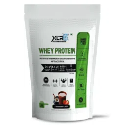 XLR8 Whey Protein with 24 g protein, 5.4 g BCAA (Strawberry Lassi)-picture-17