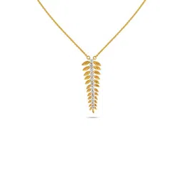 CANDERE A KALYAN JEWELLERS COMPANY Women 18Kt Gold Diamond Necklace - 4.97 g-picture-20