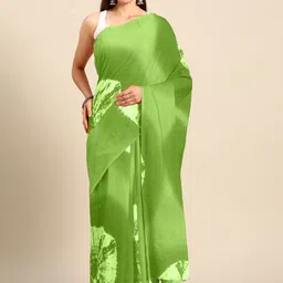 BUTA BUTI Tie and Dye Pure Cotton Saree-picture-16