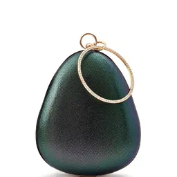 FOR THE BEAUTIFUL YOU Embellished Box Clutch image 2