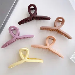 HANDBAG COLLECTION Women Set of 5 Claw Clip-picture-15