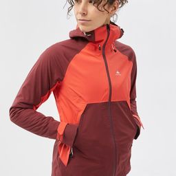 Quechua By Decathlon Women Colourblocked Water Resistant Sporty Jacket-picture-36