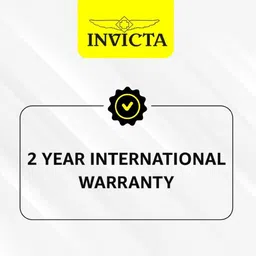 Invicta Men Dial & Stainless Steel Bracelet Style Straps Analogue Watch 47404 image 5