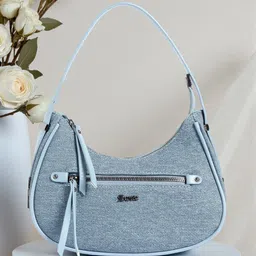 Exotic Structured Shoulder Bag with Cut Work-image-73