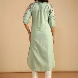 LIMEROAD Women Kurta image 3