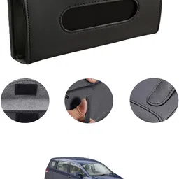maties Rectangle Shape Fancy Design Tissue Dispencer For Car-94 Vehicle Tissue Dispenser-picture-46