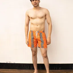 Shortscape Men Solid Swim Shorts image 4