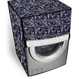The Furnishing Tree Grey PVC Washing Machine Covers-picture-14