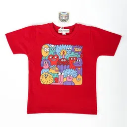 BABY CLOSET Kids Printed Applique T-shirt-picture-29