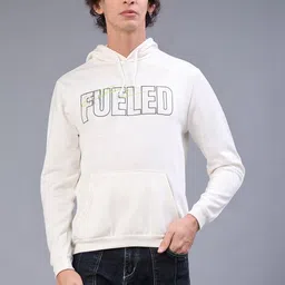 V-Mart Men Printed Hooded Sweatshirt-picture-38