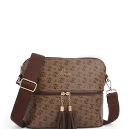 Lavie Printed Structured Sling Bag-picture-16