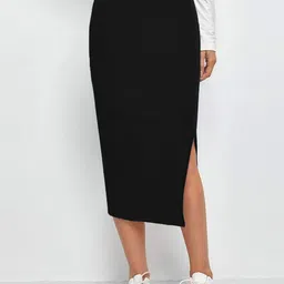 DIMPY GARMENTS Pencil Midi Skirt-picture-21