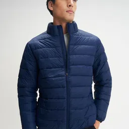 XYXX Men Puffer Jacket with Patchwork-picture-37