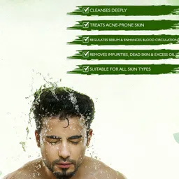 Nimbarka Neem Deep Purifying Face Wash - 50 ml image 4