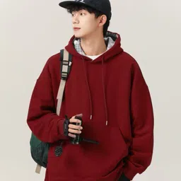 HERE&NOW Printed Hooded Sweatshirt image 5