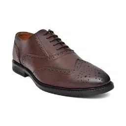 Warnex Men Genuine Leather Full Formal Brogues-picture-19