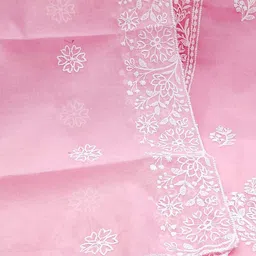 SHADOW & SAINING Embroidered Unstitched Dress Material image 2