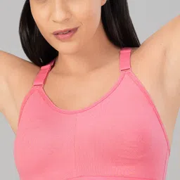 Lovable Sprt#l0124 Women Pack of 3 Full Coverage Workout Bra image 3