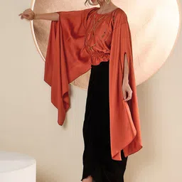 Antheaa Embellished Top With Skirt Co-Ords image 3