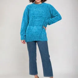 Kotty Women Solid Pullover-picture-10