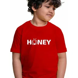 Chombooka Kids Printed Pure Cotton T-shirt-image-78