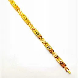 Dynamic Retail Global Gold-Plated Stainless Steel Bracelet image 3