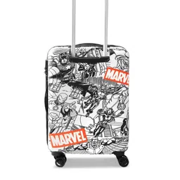 NOVEX Kids Printed Hard-Sided Medium Trolley Bag image 2