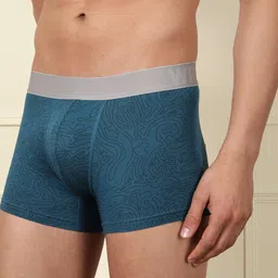 WROGN Printed Mid Rise Antimicrobial Trunk WUTK1105S image 5