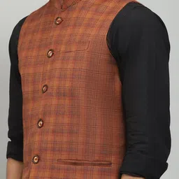 Monte Carlo Men Woollen Lightweight Outdoor Tailored Jacket image 3