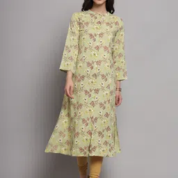 INVAGA FASHION Women Floral Printed Kurta-picture-38