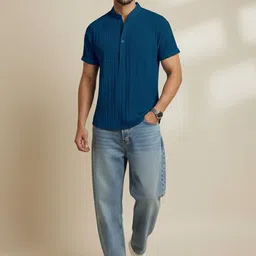 WEBRIC Men Casual Shirt image 3