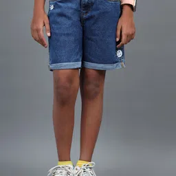 UNDER FOURTEEN ONLY Girls Shorts-image-78