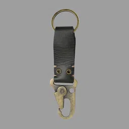 Royal Enfield Hook With Re Wing Key Chain image 3
