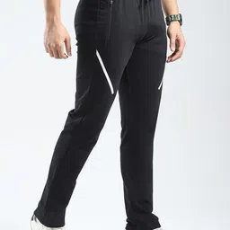 rock.it Men Pure Cotton Mid Rise Track Pants image 4