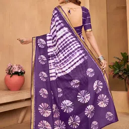 all about you Tie and Dye Dyed Saree image 5