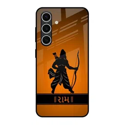 QRIOH Quirky Printed Lightweight Silicone Samsung Galaxy S24 FE 5G Glass Back Case-picture-30